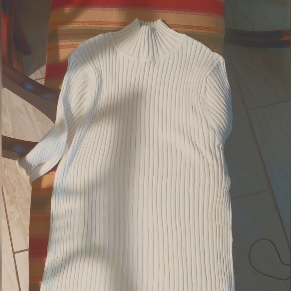LOFT Brand White Sweater